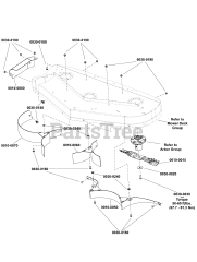Snapper ZTX 275 (2691925-00) - Snapper 48