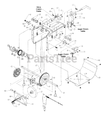 White Outdoor SB-1050 (317E663H190) - White Outdoor Snow Boss Snow Thrower (1997)