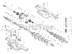 Briggs & Stratton 30576x10B - Briggs & Stratton 30" Rear-Engine Riding Mower (1998)