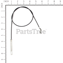 Simplicity 1735643 Cable & Spring Assy - image 2