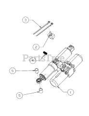 Cub Cadet 39A70020 (39A70020100) - Cub Cadet Utility Vehicle Electric Angle att General Assembly