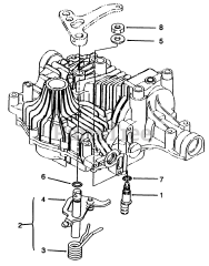 Toro 72104 (267-H) - Toro Lawn & Garden Tractor (SN: 069000001 - 069999999) (1996)