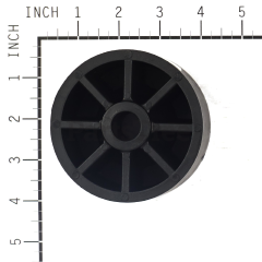 Simplicity 1602721 Roller, 0.642 Id X 3.50 Od - image 2