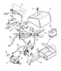 Simplicity 1690680 - Simplicity 12 Volt Electric Start Kit