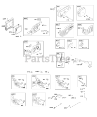 Briggs & Stratton 122K02-0577-E1 - Briggs & Stratton Vertical Engine