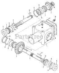 Simplicity 2096501 - Simplicity Model 66 Rotor Tiller
