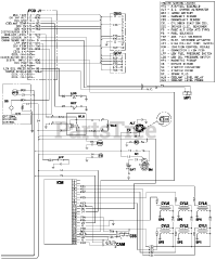 Eaton ET04842GNAN - Eaton 48kW Home Standby Generator (SN: 5907916 - 5907916) (2010) Schematic Diagram (0G9257)