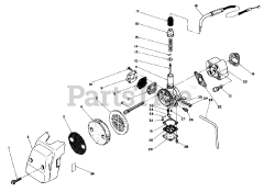 Toro 51642 (TC 2000) - Toro String Trimmer (SN: 006000001 - 006999999) (1986)