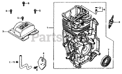 Craftsman 580.762010 (1054-0) - Craftsman 2,000 PSI Pressure Washer Cylinder Barrel