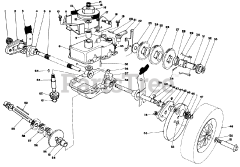 Toro 20810 - Toro Walk-Behind Mower (SN: 001000001 - 001999999) (1981)
