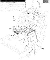 Ferris FW 35 (5901600) - Ferris FW35 CC Series 52" Walk-Behind Mower, 28hp Briggs & Stratton