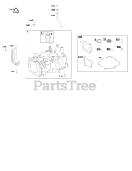 Briggs & Stratton 123P02-0067-H5 - Briggs & Stratton Vertical Engine Cylinder Group