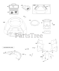 Briggs & Stratton 446877-0412-E1 - Briggs & Stratton Vertical Engine