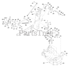 Exmark VT18KA363 - Exmark 36" Vantage Stand-On Mower, 18hp Kawasaki (SN: 920000 - 999999) (2011)
