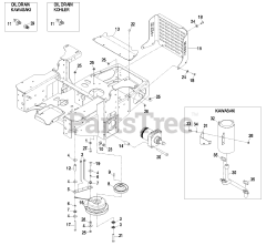 Exmark LCT4819KA - Exmark 48