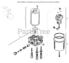 Toro 72115 (270-H) - Toro Lawn & Garden Tractor (SN: 099000001 - 099999999) (1999) Pump Assembly