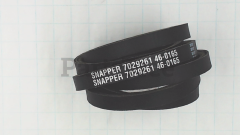 Snapper 7029261YP Secondary Belt, 48" Deck - image 5