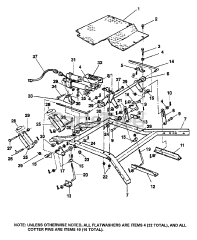Snapper ZF 7302M (84605) - Snapper 73" Mower Deck Assembly