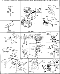 Tecumseh ECV100-145096B - Tecumseh Engine Engine Parts List #2