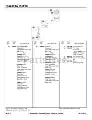 Briggs & Stratton 135232-1038-E1 - Briggs & Stratton Horizontal Engine Piston/Rings/Connecting Rod