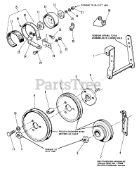 Simplicity 7010 (1690234) - Simplicity 42" Garden Tractor, 10hp