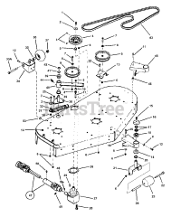 Snapper ZM 6100M (7084440) - Snapper 61" Mower Deck Assembly