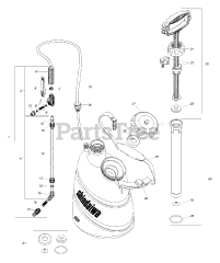 Shindaiwa SP 210 - Shindaiwa Manual Sprayer