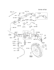 Kawasaki FE250D-DS05 - Kawasaki Engine ELECTRIC-EQUIPMENT