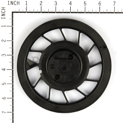 Briggs & Stratton 695129 Starter Pulley - image 3