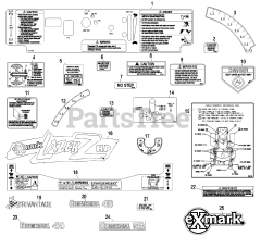 Exmark LHP4818KC - Exmark 48