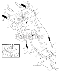 Briggs & Stratton 6271100x83 (1695374) - Briggs & Stratton 27" Snow Thrower (2007)