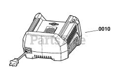 Briggs & Stratton BS RC82 (80076030) - Briggs & Stratton 82V Battery Charger Battery Charger