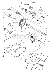 Snapper 7060411 - Snapper Right Hand Fender Differential Kit