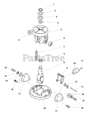 Simplicity 1692871 - Simplicity Legacy Garden Tractor, 20hp Tilt Assembly - SERVICE PARTS (1716258)
