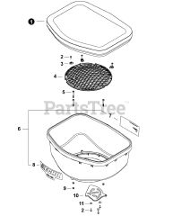 Echo RB-85 - Echo Broadcast Spreader (SN: N30700001001 - N30700999999)