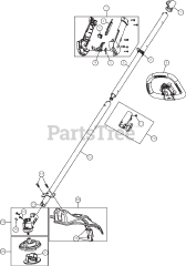 Craftsman 316.731933 (41DDZ47C799) - Craftsman String Trimmer (Sears)