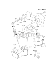 Kawasaki FE290D-AS12 - Kawasaki Engine LUBRICATION-EQUIPMENT