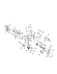 Craftsman 316.292561 (21BS122R799) - Craftsman Tiller (2005) (Sears)