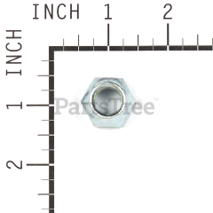 Simplicity 20601 Nut  1/2-20   For Whe - image 3