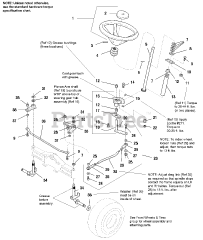 Simplicity 1693354 - Simplicity Broadmoor 38" Lawn Tractor, 16hp Steering