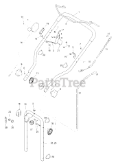 White Outdoor HWT-5 (25A-110-190) - White Outdoor Walk-Behind Trimmer (1998)