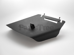 RedMax 532145285 Clip-On Discharge Deflector - image 1