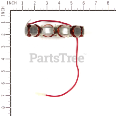 Briggs & Stratton 698314 Alternator - image 3