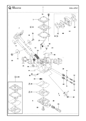 Jonsered MC 2256 - Jonsered Brushcutter (2011-01) CARBURETOR