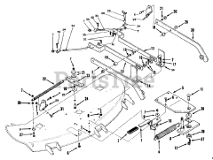 Toro 05-42SY03 - Toro 42" Side-Discharge Mower Deck (SN: 020000001 - 029999999) (1992)