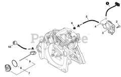 Echo CS-590 - Echo Chainsaw (SN: C84329001001 - C84329999999)