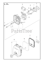 Husqvarna 236 R - Husqvarna Brush Cutter (SN: 20200400001 & Above)