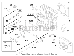 Toro 71217 (14-38 HXL) - Toro Lawn Tractor (SN: 079000001 - 079999999) (1997)