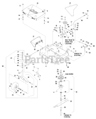 Exmark M16KA483P - Exmark 48" Metro Walk-Behind Mower, 16hp Kawasaki (SN: 850000 - 919999) (2010)