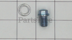 Ariens 20001255 Oil Drain Plug With Washer - image 2